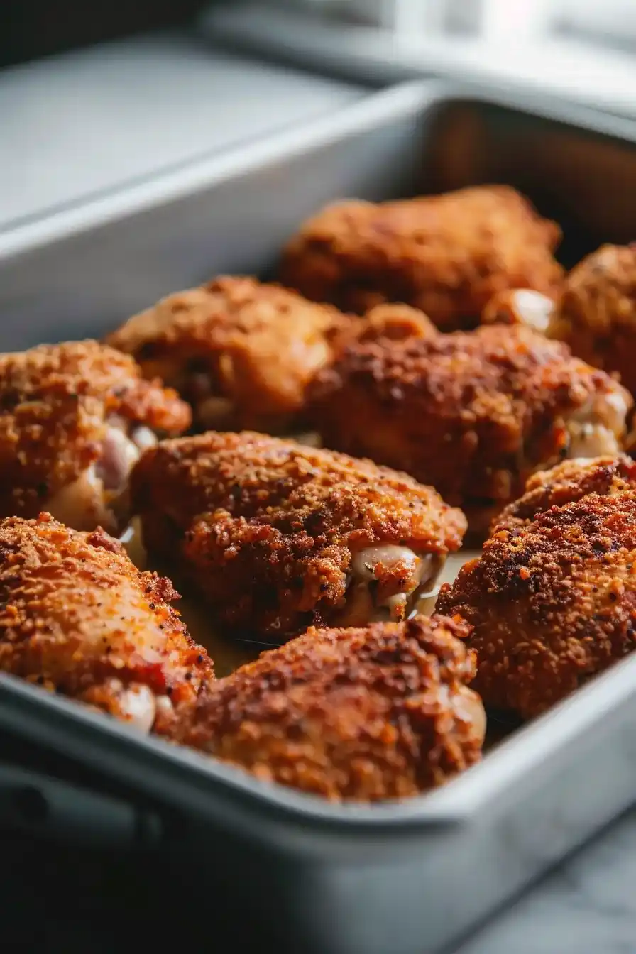 Oven-Fried Chicken recipe
