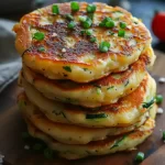 Savory Zucchini Pancakes