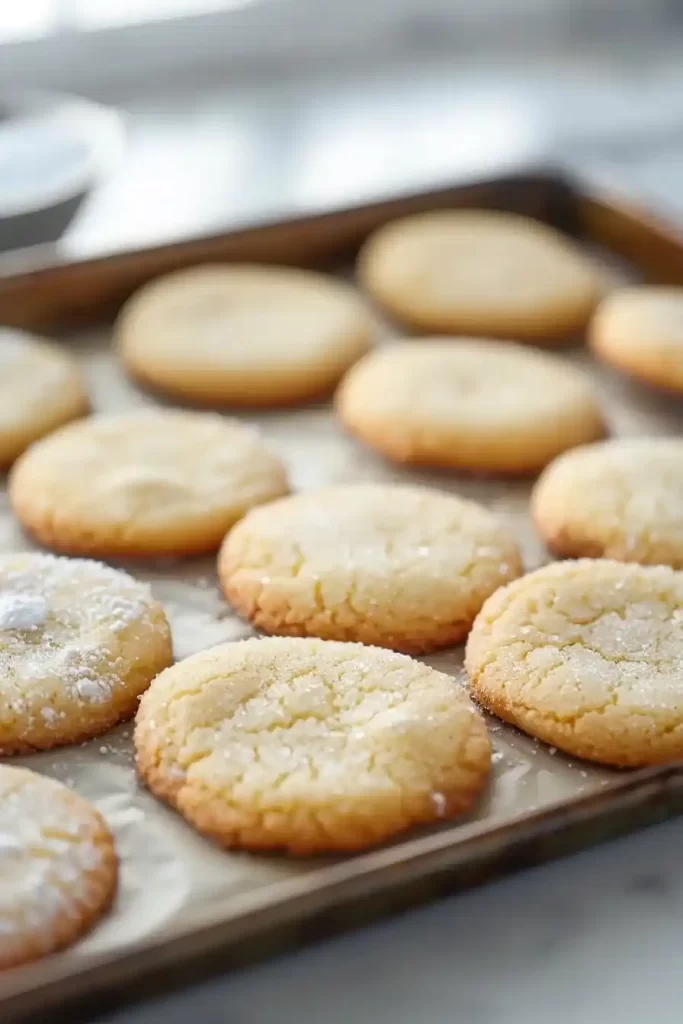 Grandma's Sour Cream Sugar Cookies