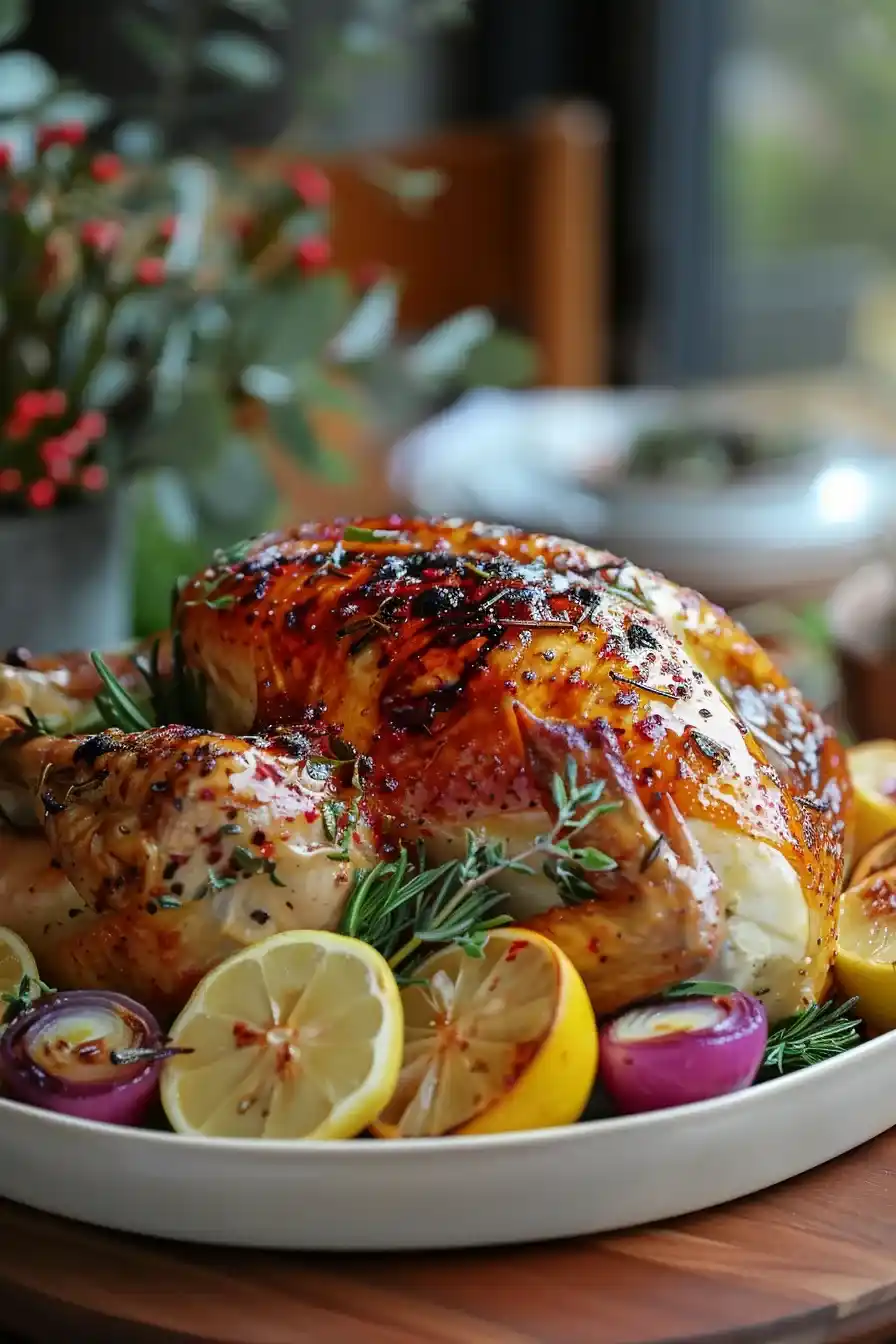 No-Fuss Thanksgiving Turkey