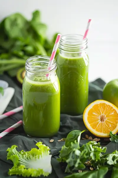10-Day Green Smoothie Cleanse Recipes ingredients