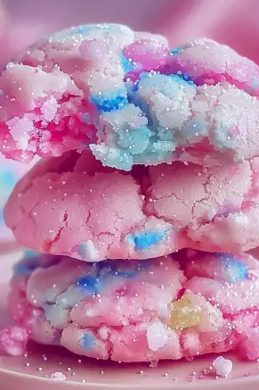 Cotton Candy Cookies Recipe