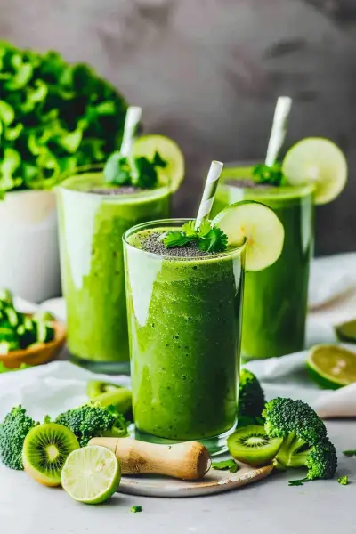 Green Celery Smoothie Juice