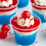 Red White and Blue Jello Shots Recipe