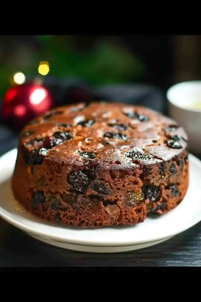 Super Moist Fruit Cake recipe