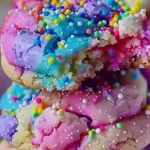 Unicorn Poop Cookies recipe