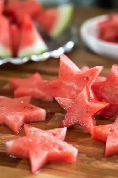 Watermelon Stars Recipe