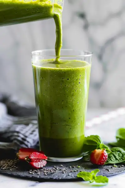 the best Green Smoothie Recipe