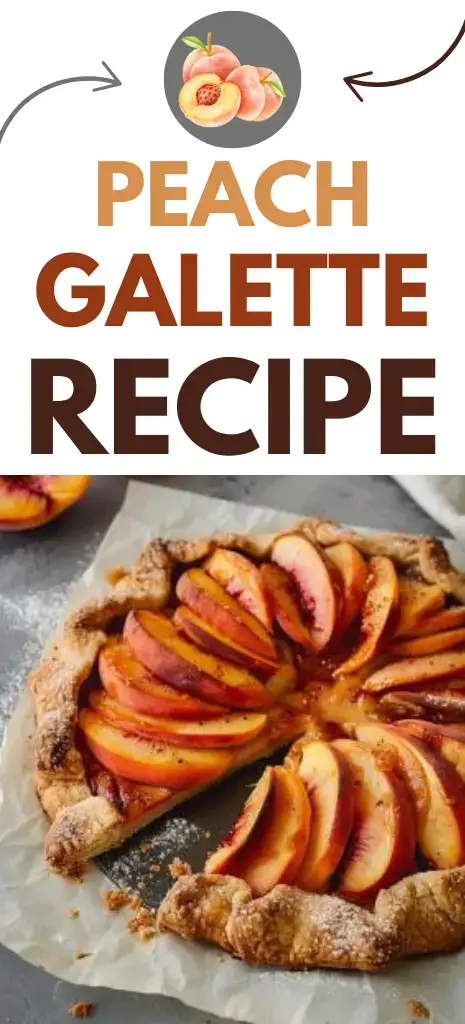 Peach Galette Recipe