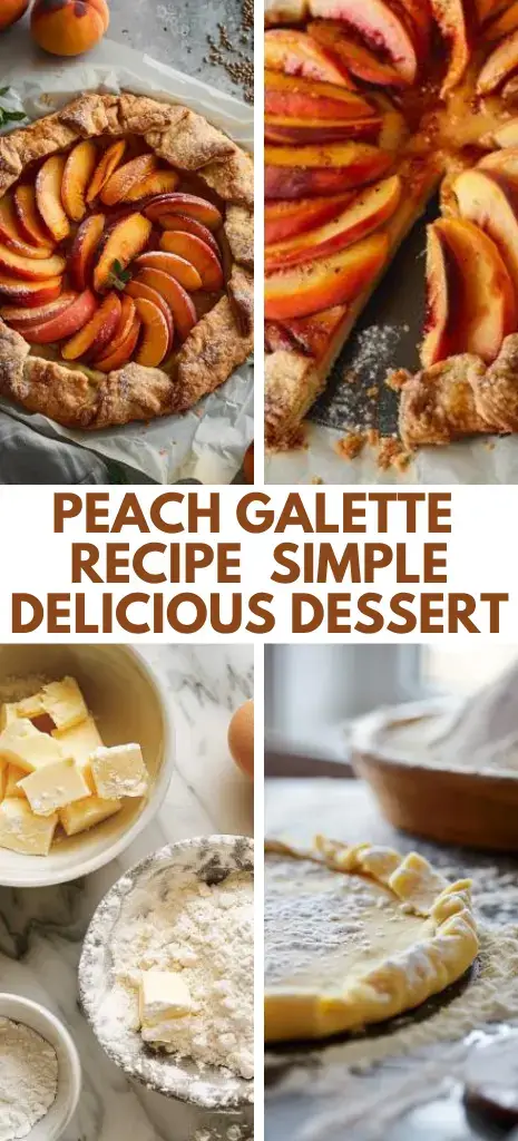 Peach Galette Recipe