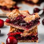 Cherry Pie Bars