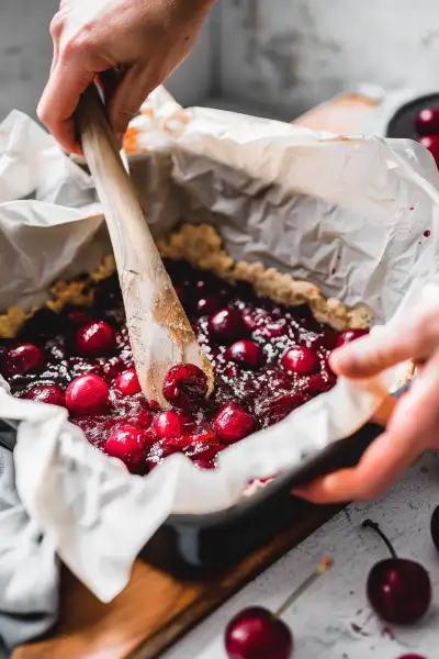 Cherry Pie Bars Recipe