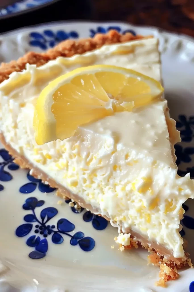 Cream Cheese Lemonade Pie Recipe