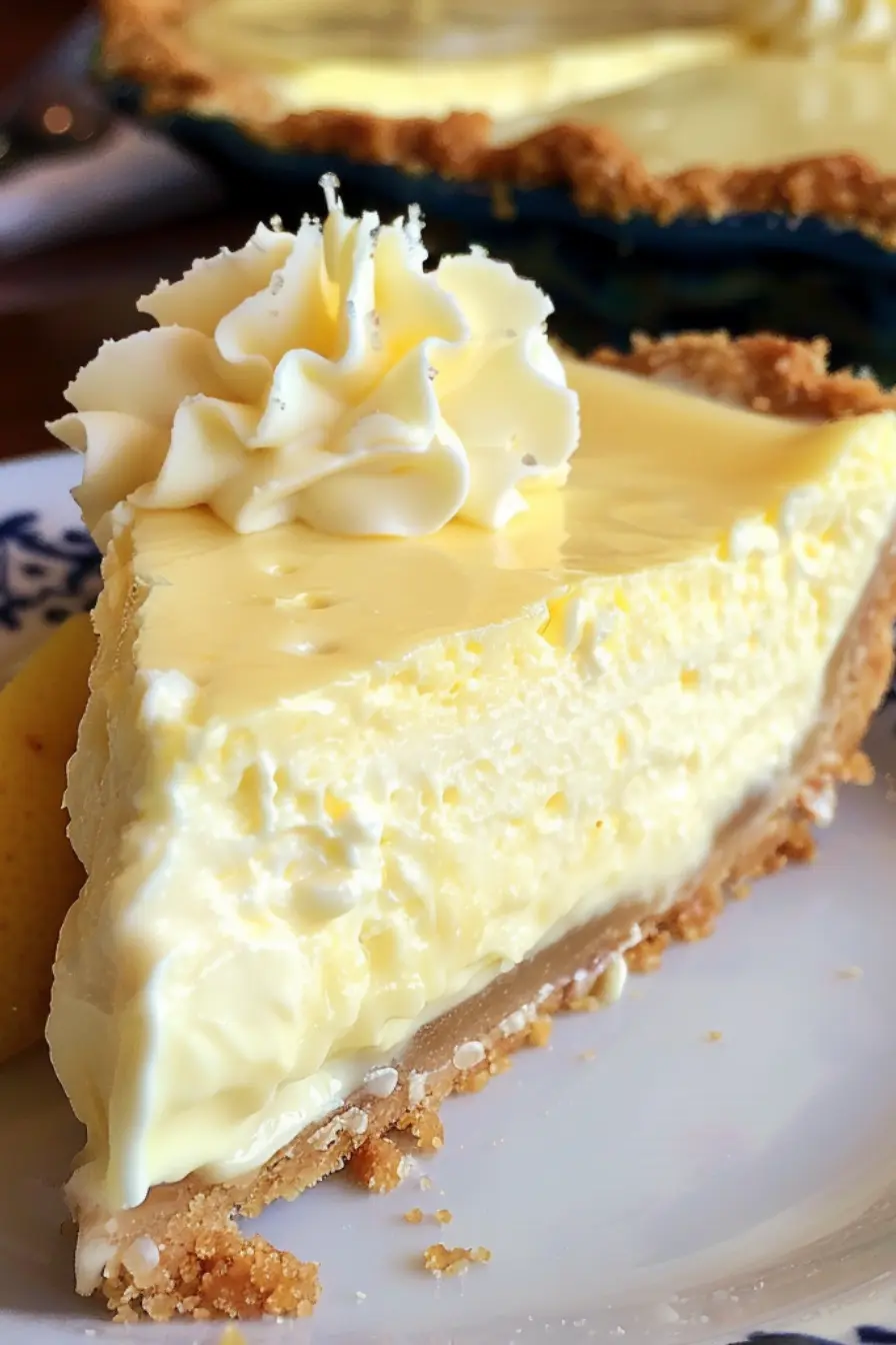 Cream Cheese Lemonade Pie