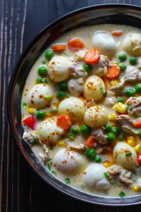 Creamy Sipo Egg With Chicken Gizzard Recipe