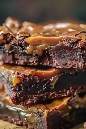 Millionaire Brownies recipe