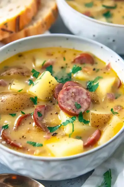 Potato Kielbasa Soup Recipe