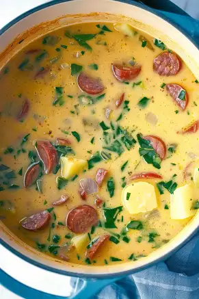 Potato Kielbasa Soup