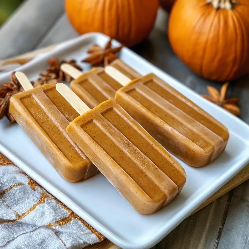 Pumpkin Pupsicles for Dogs