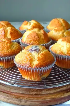 super-fluffy-homemade-muffins Recipe