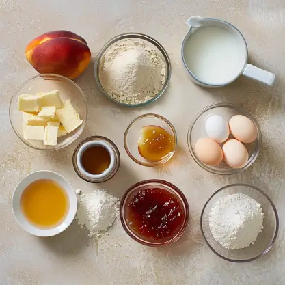 Peach Cupcakes