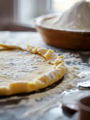 Peach Galette Recipe