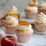 Peach Cupcakes