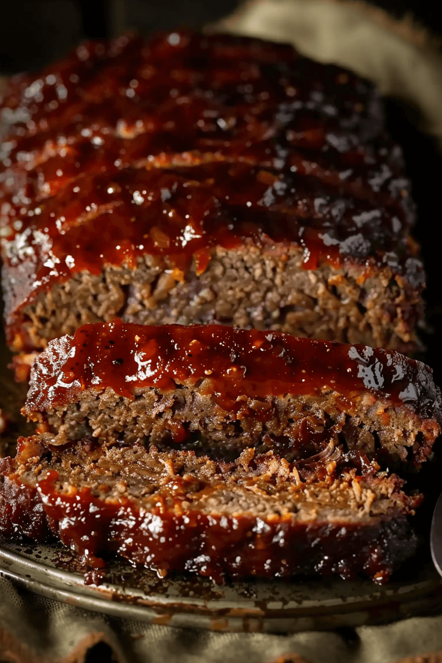 Old-Fashioned Meatloaf