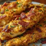 Cheddar Bacon Chicken Tenders