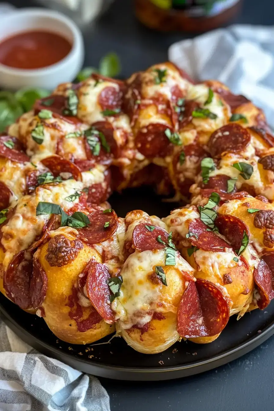 Pizza Monkey Bread