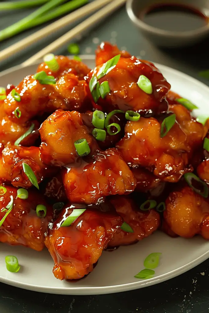 Oven-Baked Sweet and Sour Chicken Recipe