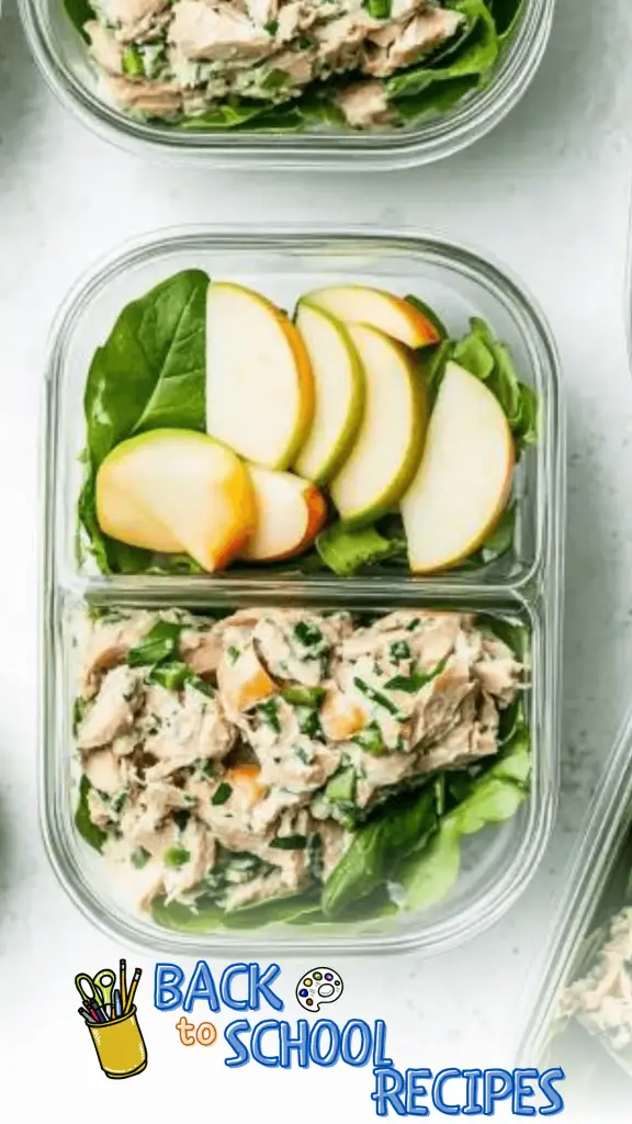 Healthy Tuna Salad Meal Prep