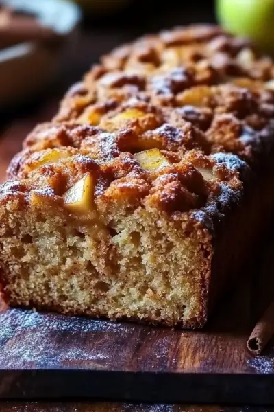 Cinnamon Apple Bread recipe