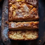 Cinnamon Apple Bread slices