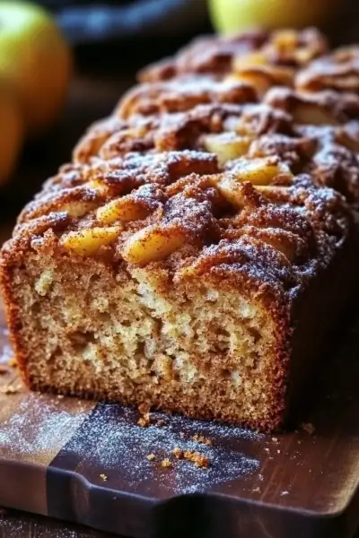 Cinnamon Apple Bread