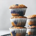 Paleo Blueberry Muffins