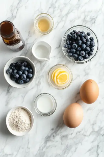 Paleo Blueberry Muffins