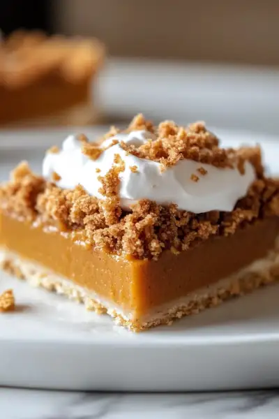 Pumpkin Pie Crisp