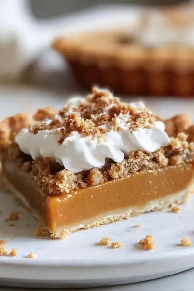 Pumpkin Pie Crisp recipe