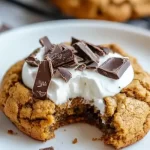 Pumpkin S’mores Cookies recipe