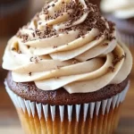 Pumpkin Spice Latte Cupcake