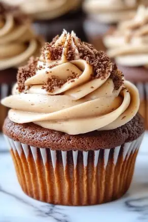 Pumpkin Spice Latte Cupcake Recipe