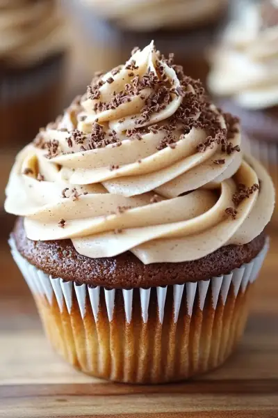 Pumpkin Spice Latte Cupcake