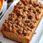 Pumpkin Streusel Bread Recipe