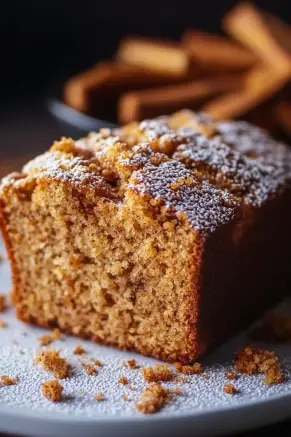 Snickerdoodle Pumpkin Bread Recipe