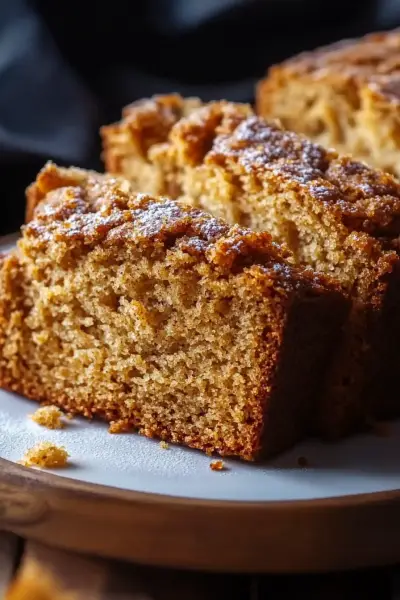 Snickerdoodle Pumpkin Bread