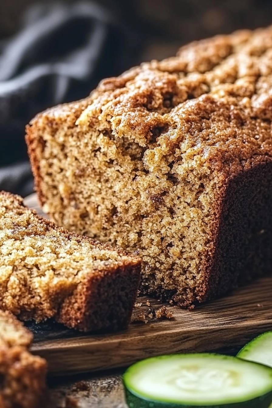 Snickerdoodle Zucchini Bread