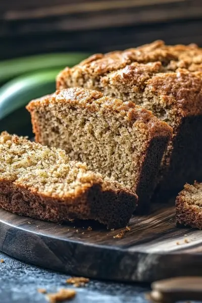 Snickerdoodle Zucchini Bread