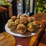 Chicken and Broccoli Balls for Dogs