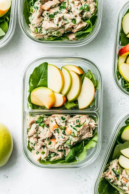 Tuna Salad Meal Prep The Perfect Lunch Solution!